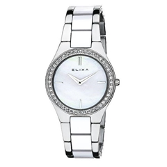 ساعت مچی الیکسا سری CERAMICA کد E060-L182 - elixa watch e060-l182  